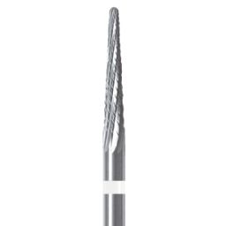 HM-Fräser 0165.023HP 14 mm Kreuzverzahnung, Querhieb
