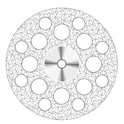 Diamantscheibe Superflex 353
