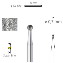 Diamantschleifer 801EF