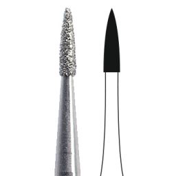 Diamant 889.314.010 4 mm Flamme (5) 