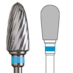 HM-Fräser 7070.060HP 11 mm Einzelverzahnung standard