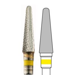 HM-Fräser 5730.045HP 14 mm Kreuzverzahnung superfein
