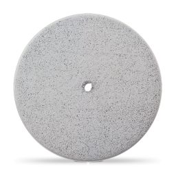 Silikonpolierer Rad 22 mm hellgrau (100) 