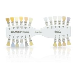 Shade Guide IPS e.max Ceram Impulse 