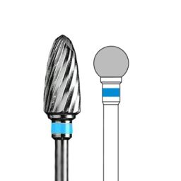 HM-Fräser 7170.060HP 5,3 mm Einzelverzahnung standard 
