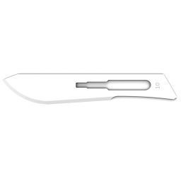 Skalpellklingen steril