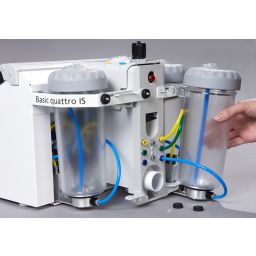 Basic quattro IS Zusatztank 70-250 µm 