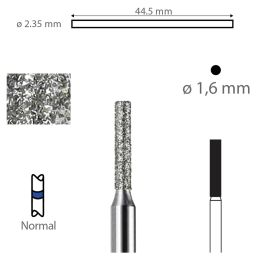 Diamantschleifer 837
