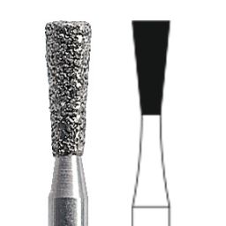 Diamant 807.314.016 4 mm umgekehrter Kegel (5) 