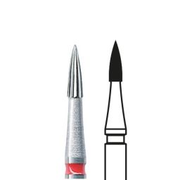 Finierer TC246.314.009 3,6 mm Flamme 12 Schneiden (5)