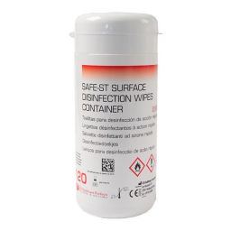 Safe-ST Surface Oberflächen-Desinfektionstücher (120)