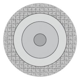Diamantscheibe MultiCut 354.524.220 0,3 mm