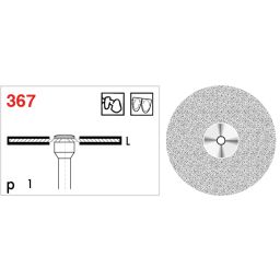 Diamantscheibe Ultraflex 367.504.220HP