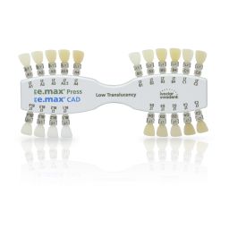 IPS e.max Press/CAD LT Shade Guide