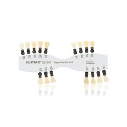 Shade Guide IPS e.max Ceram Deep Dentin A-D