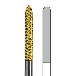 HM-Fräser 0231.023HP 16 mm superfein Titannitrid Beschichtung