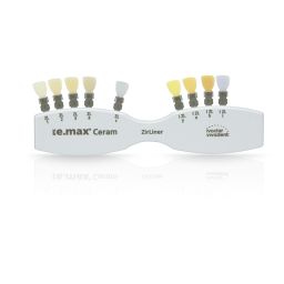 Shade Guide IPS e.max Ceram ZirLiner