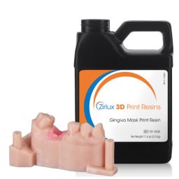 Zirlux Gingiva Mask Resin 0,5 kg 