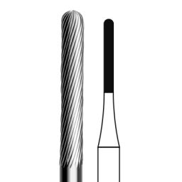 Parallelfräser 2660.103.010 8 mm einfach verzahnt, Rechtsdrall