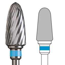 HM-Fräser 5270.060HP 12 mm Einzelverzahnung standard