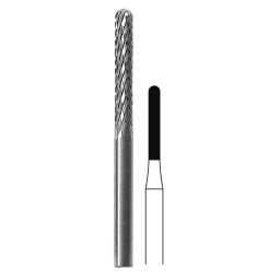 Parallelfräser 2635.123.010 8 mm Kreuzverzahnung grob, rund