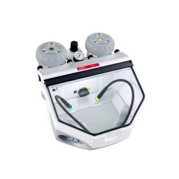 Basic eco Feinstrahlgerät 2 Tanks 25-70/70-250 µm
