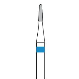 HM-Fräser 1310.010HP 4 mm Kreuzverzahnung standard