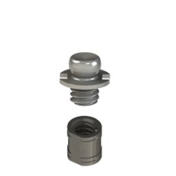 PRECI-CUP Patrize mit Zementierrohr M1,6 CC 1907 CC1,6-N