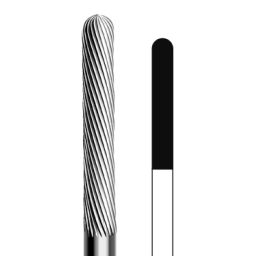 Parallelfräser 2666.123.015 10 mm einfach verzahnt, Linksdrall