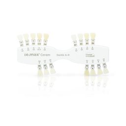 Shade Guide IPS e.max Ceram Dentin A-D