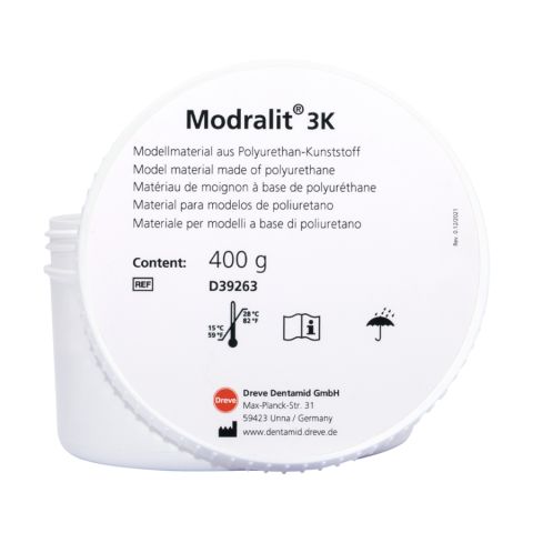 Modralit® 3K Set Füllstoff 400 g