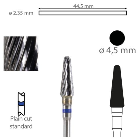 HM-Fräser 79 N 4,5 mm