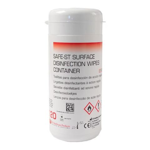 Safe-ST Surface Oberflächen-Desinfektionstücher (120)