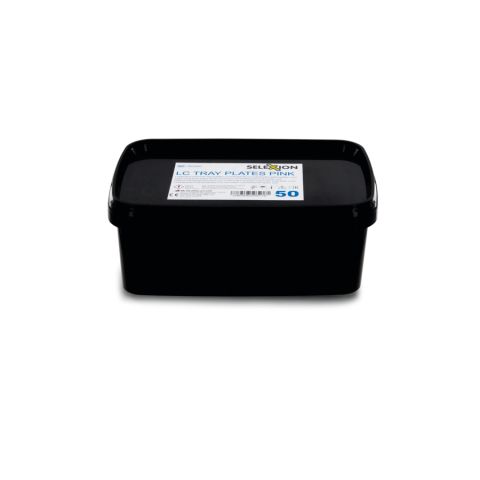 LC Löffelplatten rosa 2,3 mm (50)
