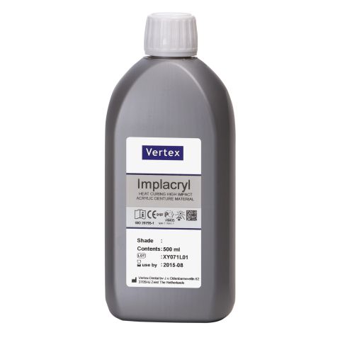 Implacryl HOT Flüssigkeit 250 ml
