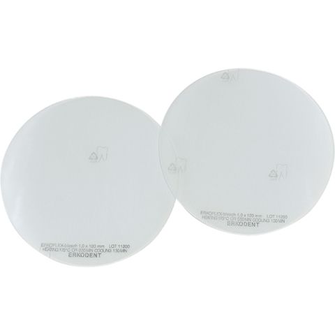 Erkoflex-bleach 1,0 x 120 mm transparent (20)