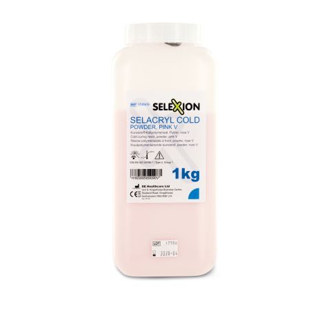 Selacryl Cold Pulver 1 kg transparent
