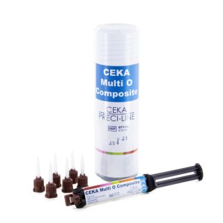 CEKA Multi O Composite 6711 2 x 4 g + 6 Automischkanülen